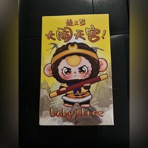 Baby three Havoc In Heaven blindbox unopened